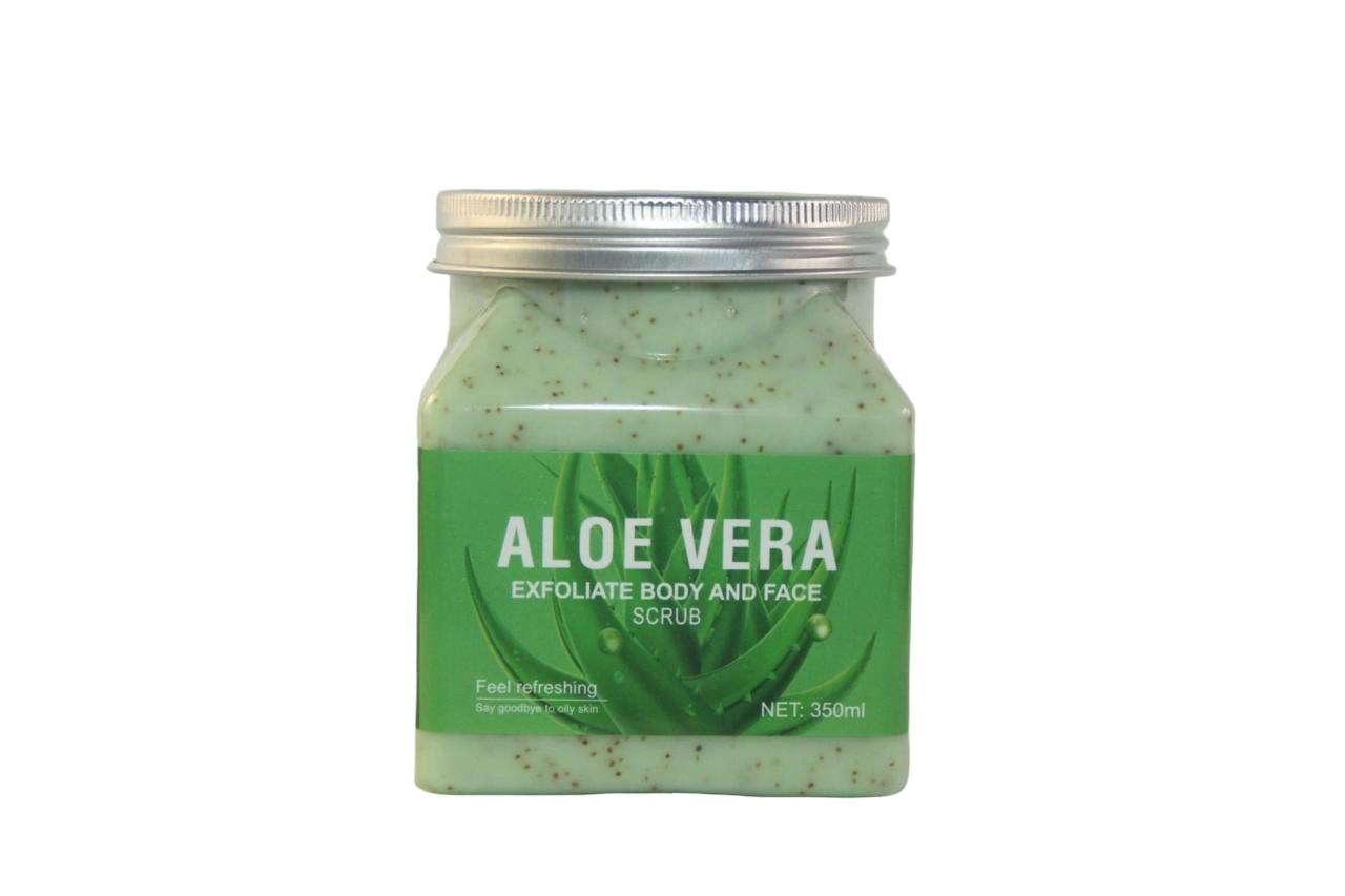 Thai Aloe Vera Moisturising Body Scrub 350ml