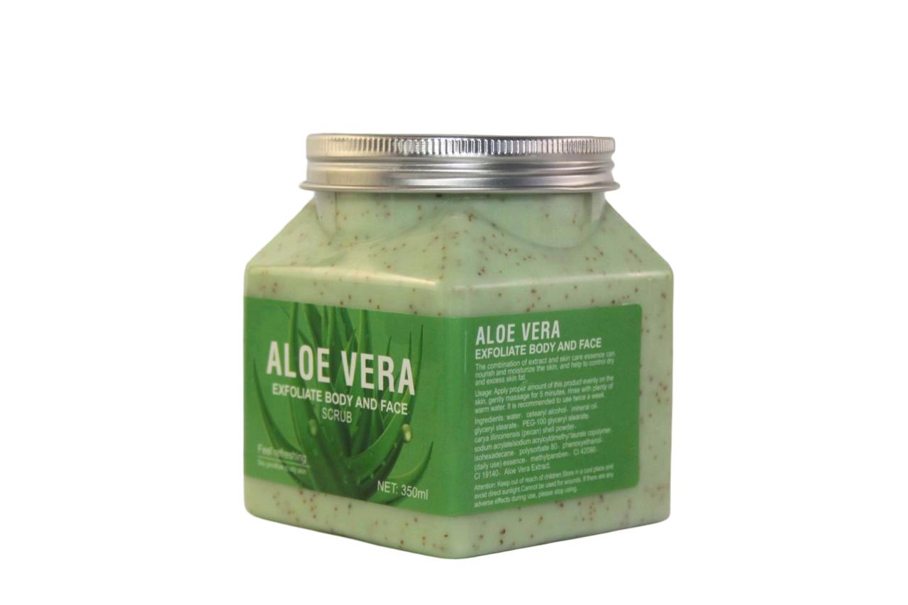 Thai Aloe Vera Moisturising Body Scrub 350ml