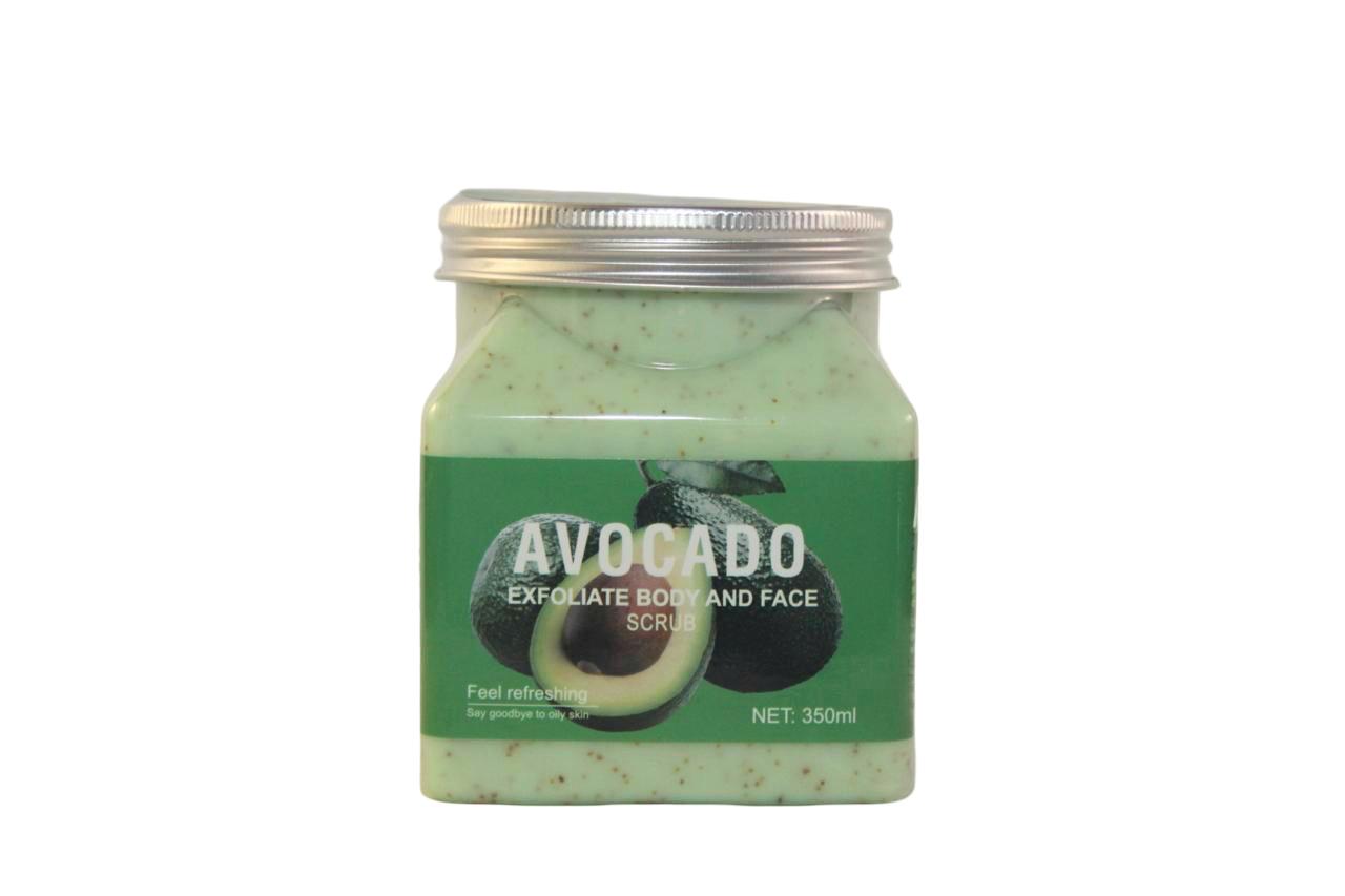 Thai Avocado Moisturising Body Scrub 350ml