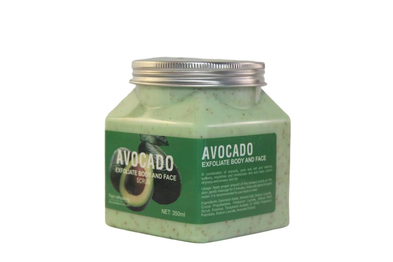 Thai Avocado Moisturising Body Scrub 350ml