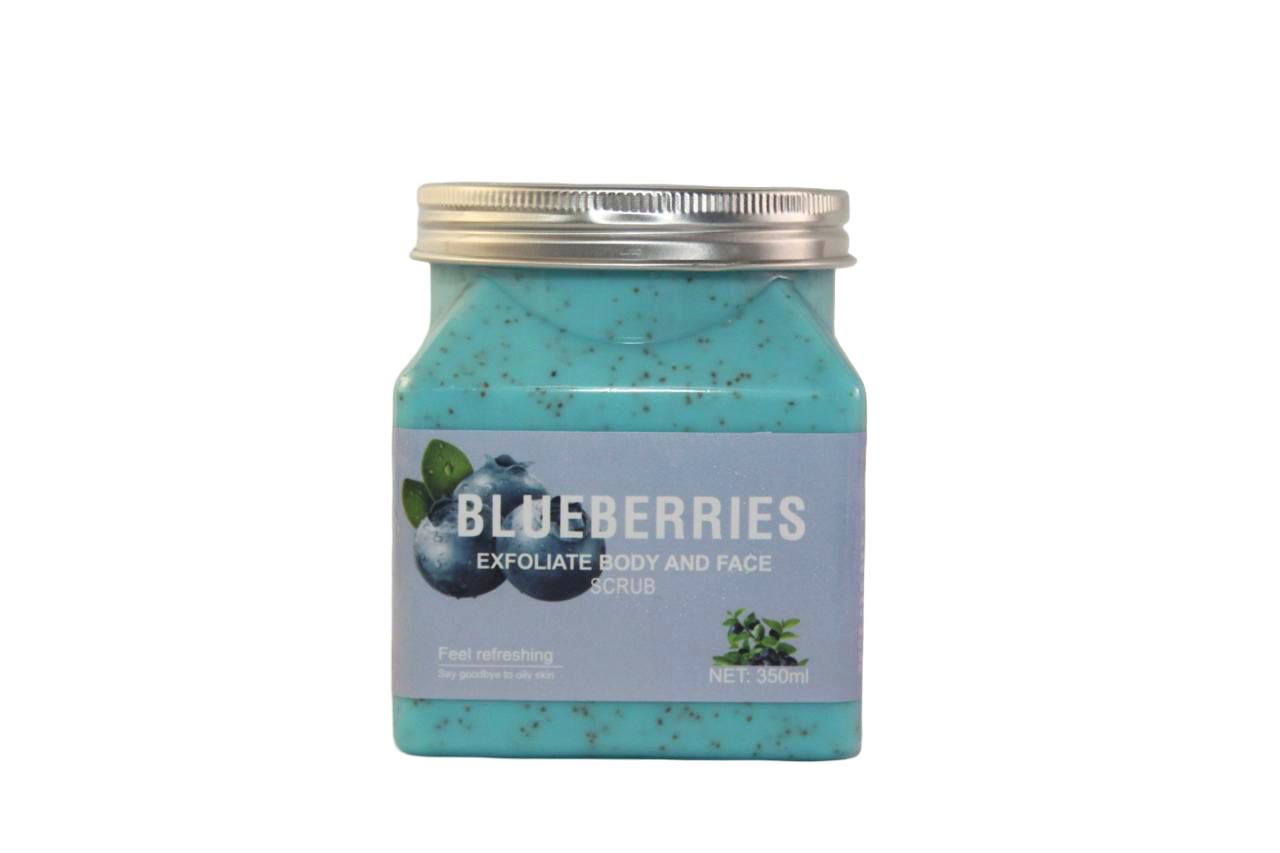 Thai Blueberry Moisturising Body Scrub 350ml
