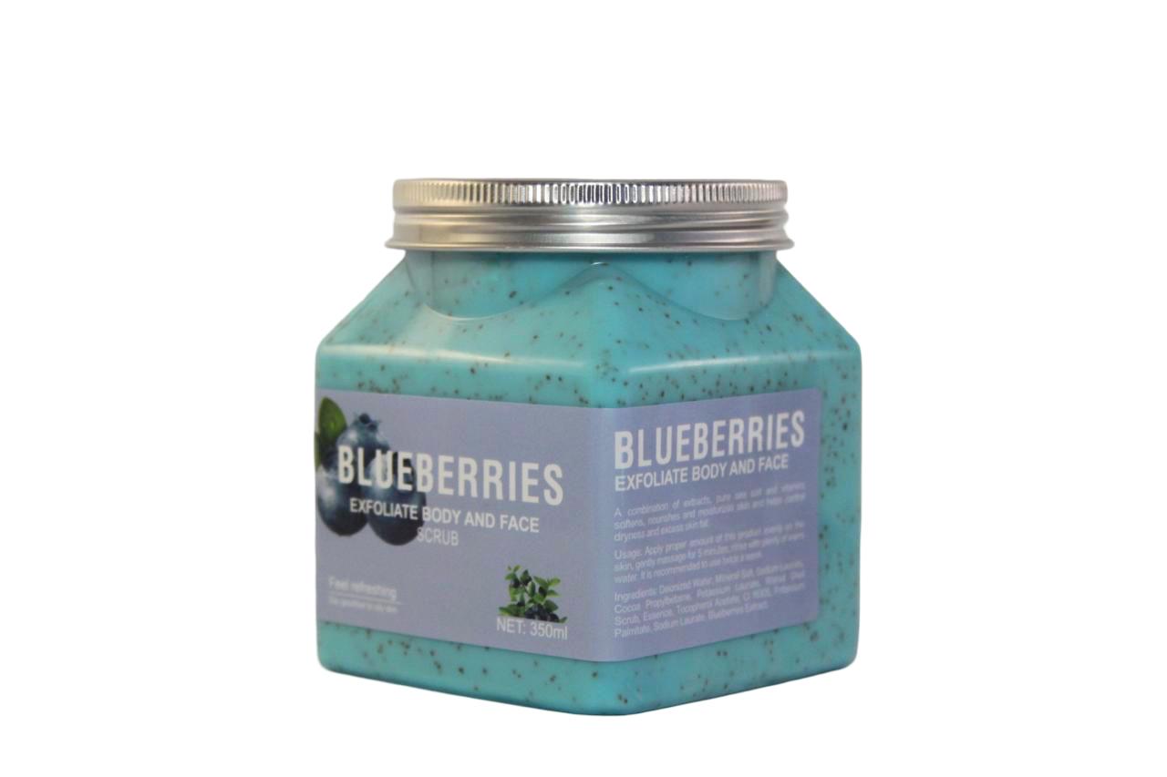 Thai Blueberry Moisturising Body Scrub 350ml