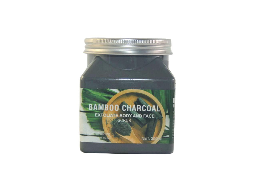 Thai Bamboo&Charcoal Moisturising Body Scrub 350ml