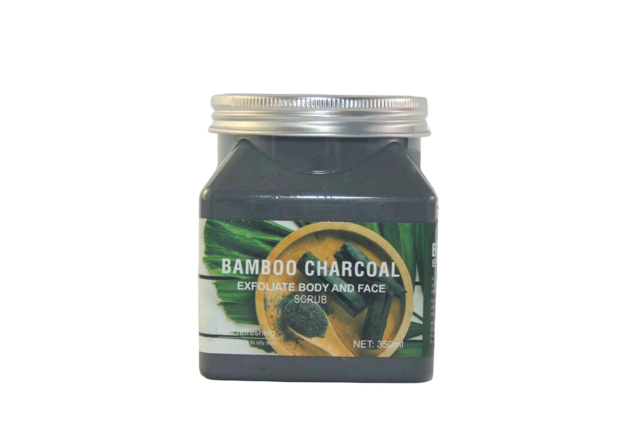 Thai Bamboo&Charcoal Moisturising Body Scrub 350ml