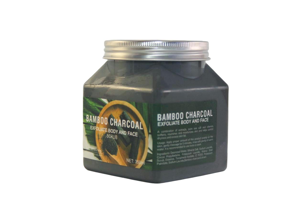 Thai Bamboo&Charcoal Moisturising Body Scrub 350ml
