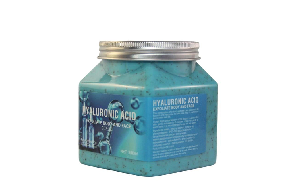 Thai Hyaluronic Acid Moisturising Body Scrub 350ml