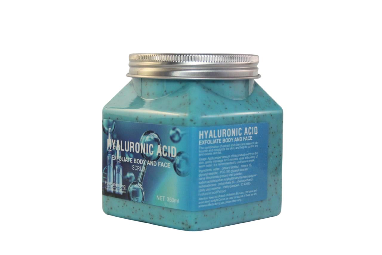 Thai Hyaluronic Acid Moisturising Body Scrub 350ml