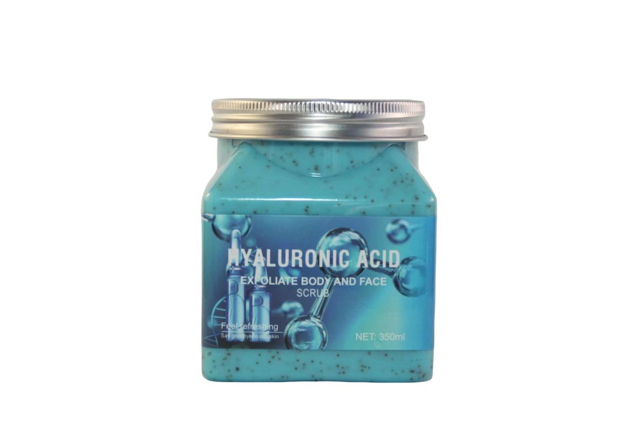 Thai Hyaluronic Acid Moisturising Body Scrub 350ml
