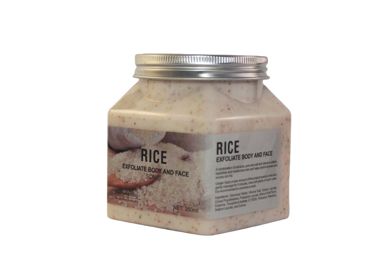 Thai Rice Moisturising Body Scrub 350ml