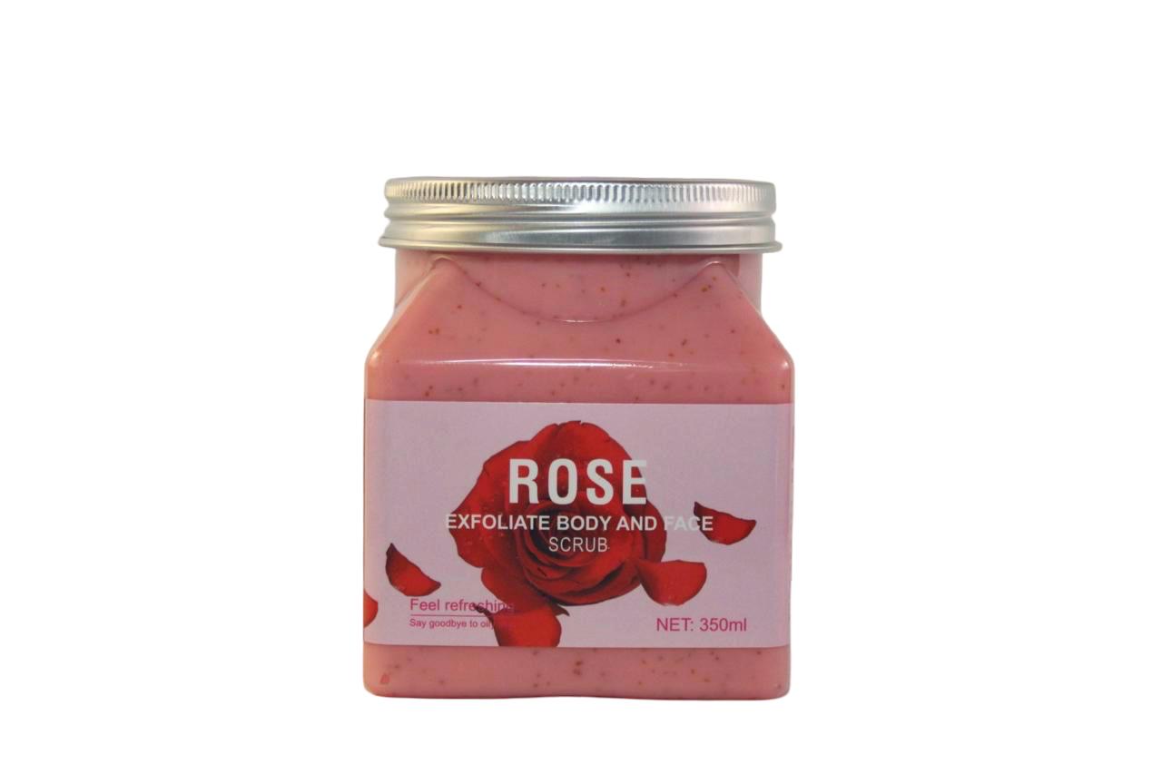 Thai Rose Moisturising Body Scrub 350ml
