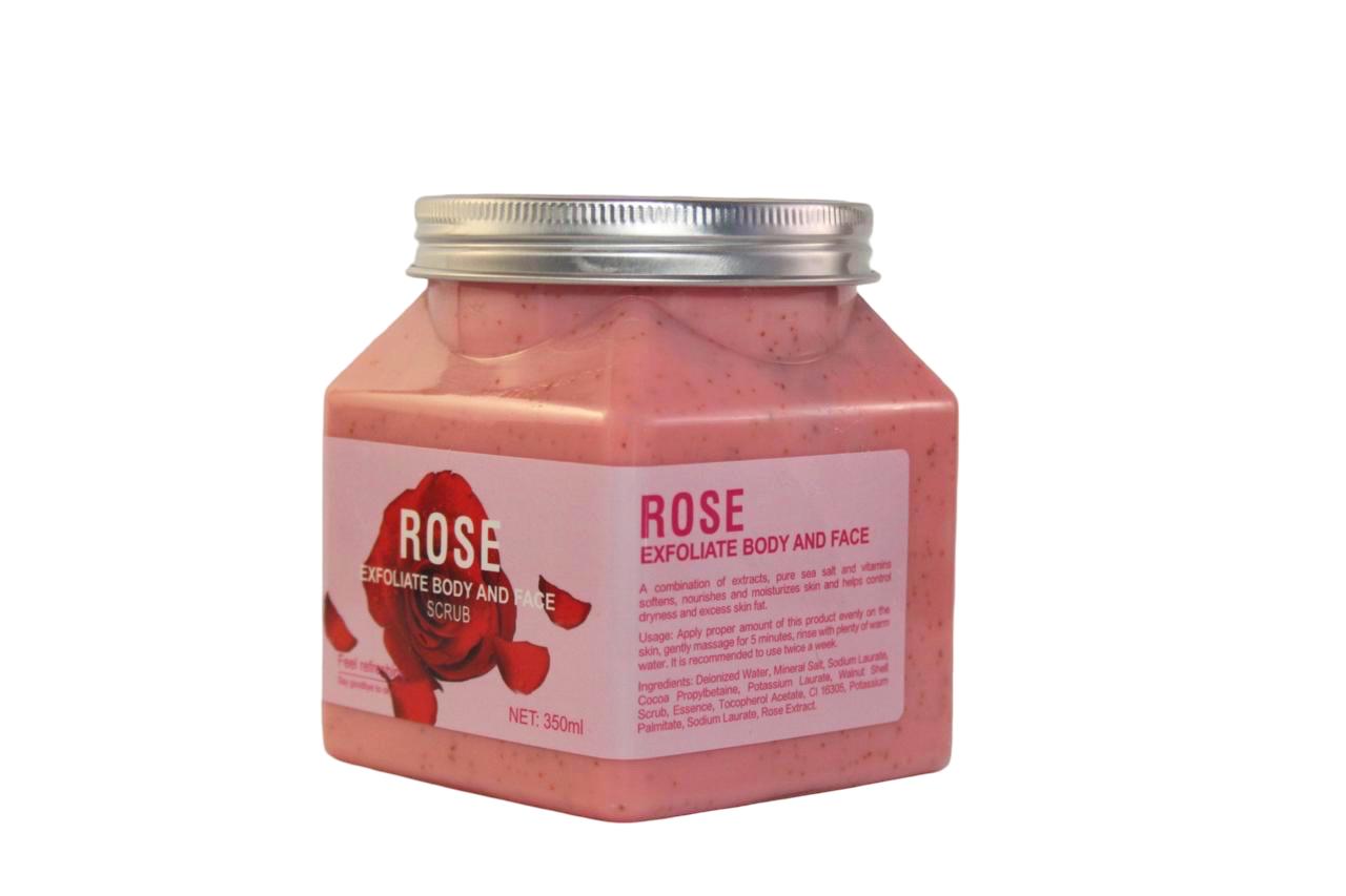 Thai Rose Moisturising Body Scrub 350ml