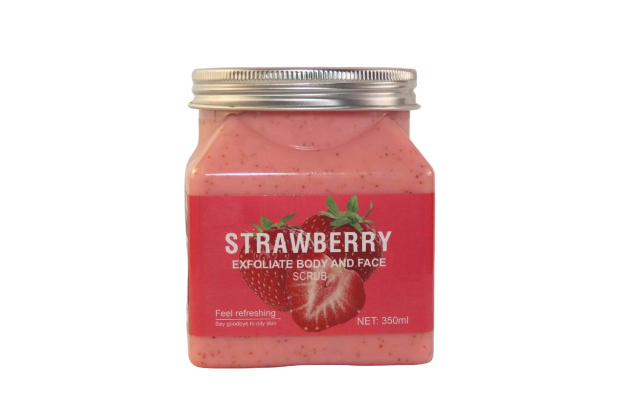 Thai Strawberry Moisturising Body Scrub 350ml