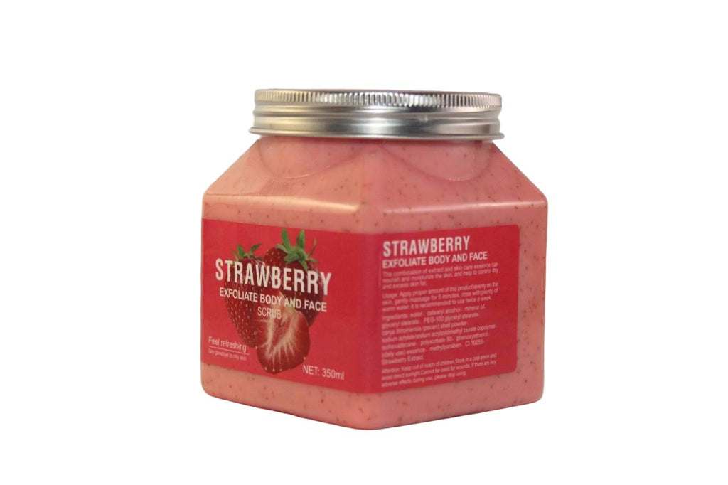 Thai Strawberry Moisturising Body Scrub 350ml