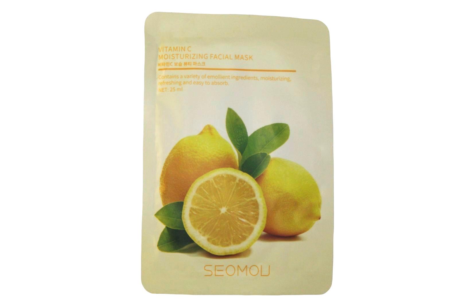 SEOMOU Korean Lemon Face Mask 25ml