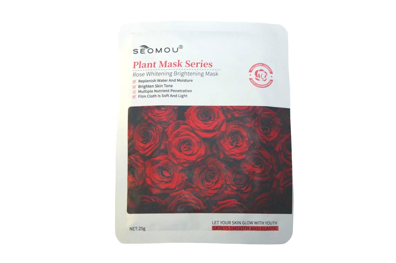 SEOMOU Korean Rose Face Mask 25g