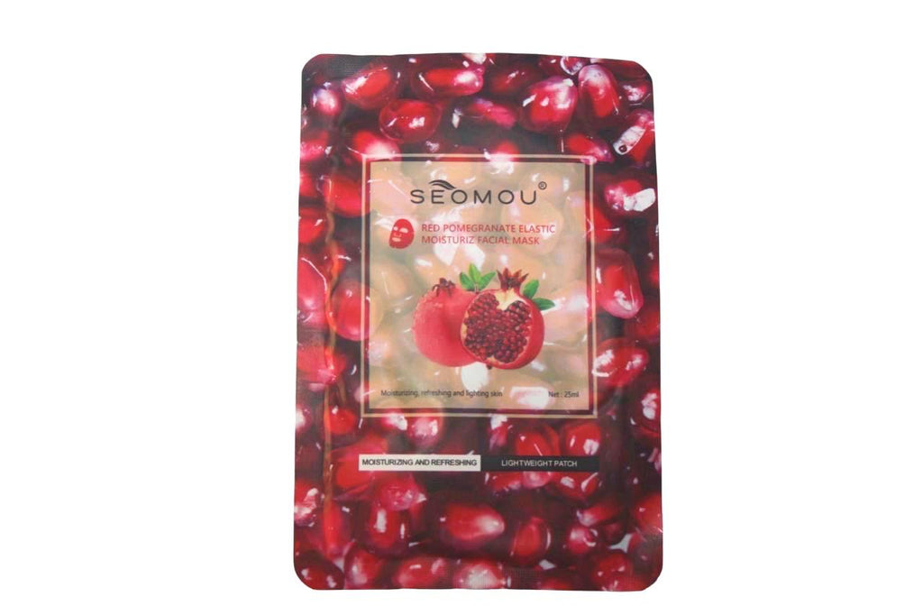SEOMOU Korean Red Pomagranate Face Mask 25ml
