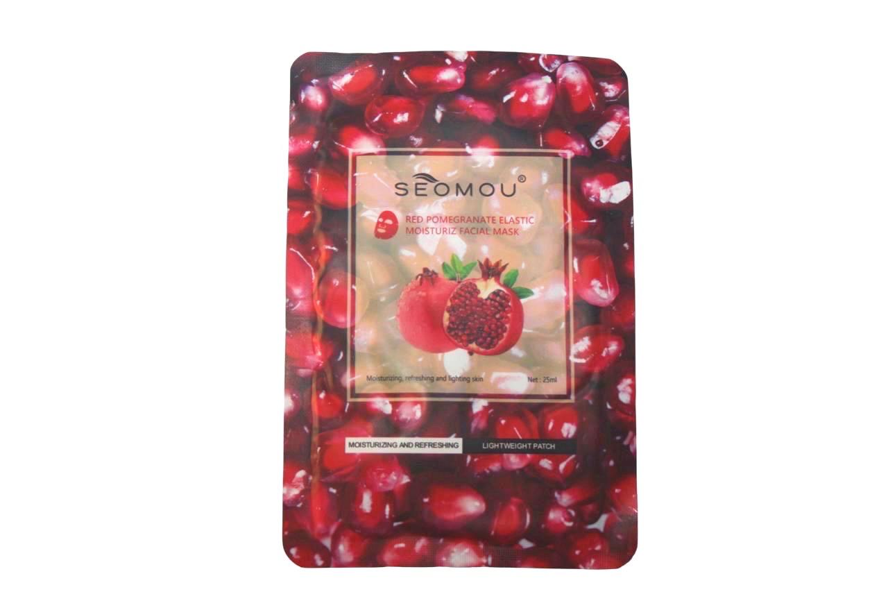 SEOMOU Korean Red Pomagranate Face Mask 25ml