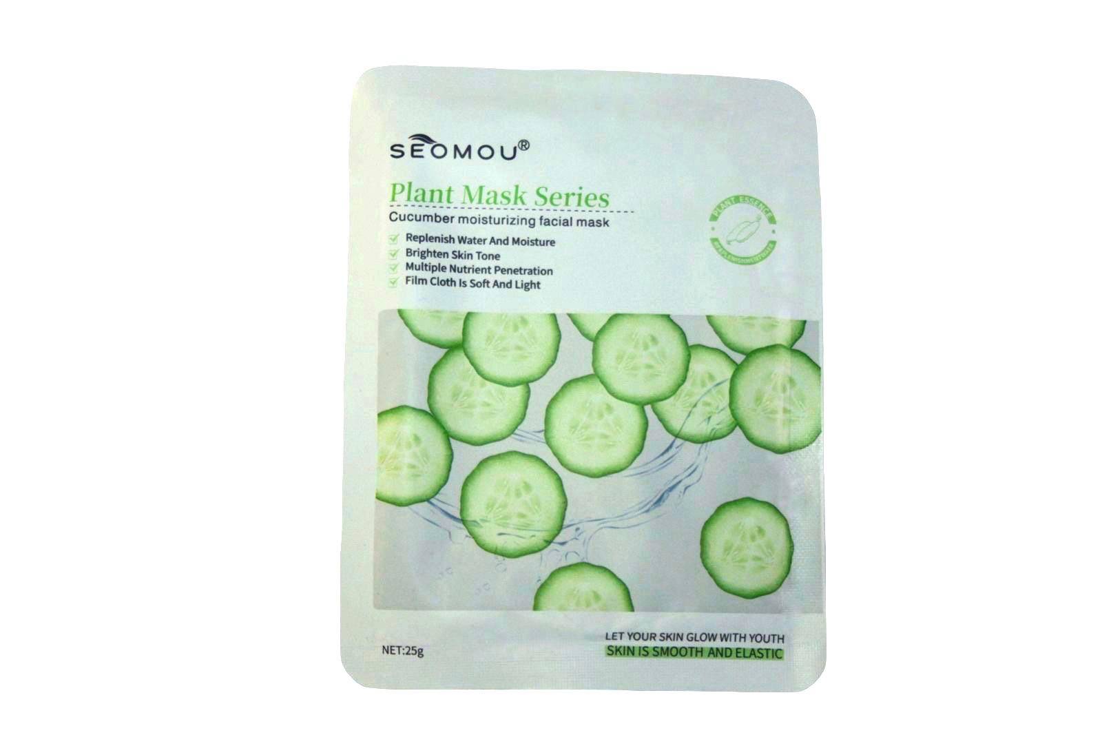 SEOMOU Korean Cucumber Face Mask 25g