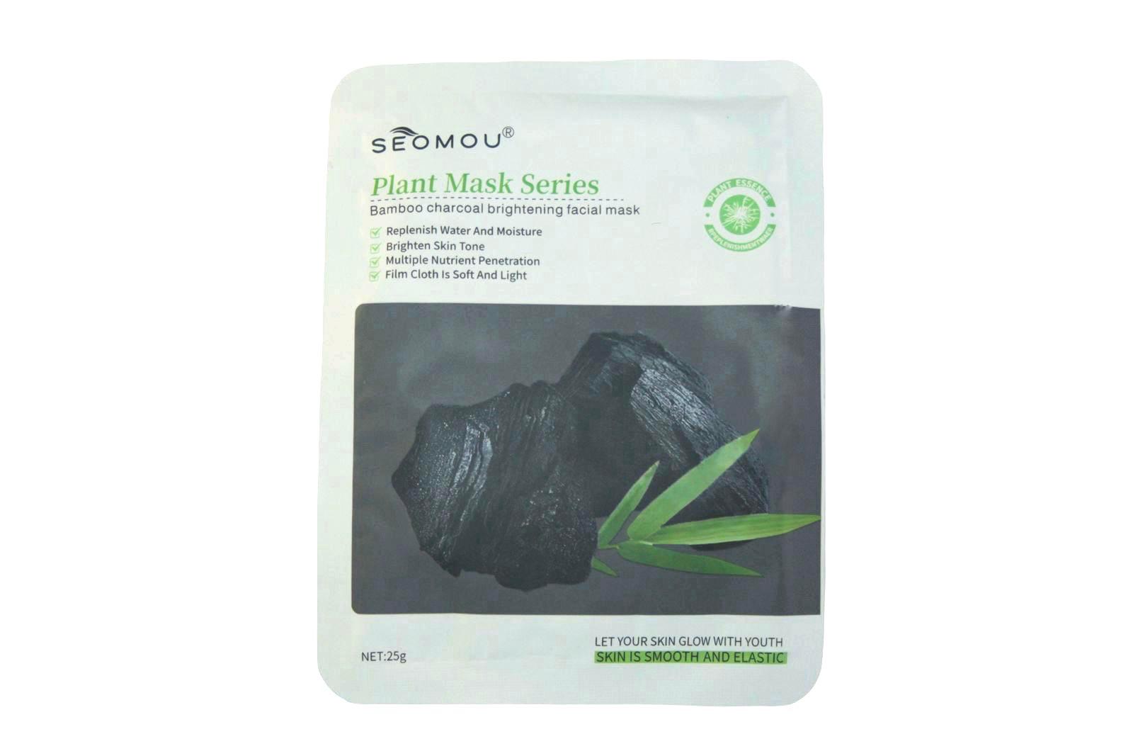 SEOMOU Korean Bamboo&Charcoal Face Mask 25g