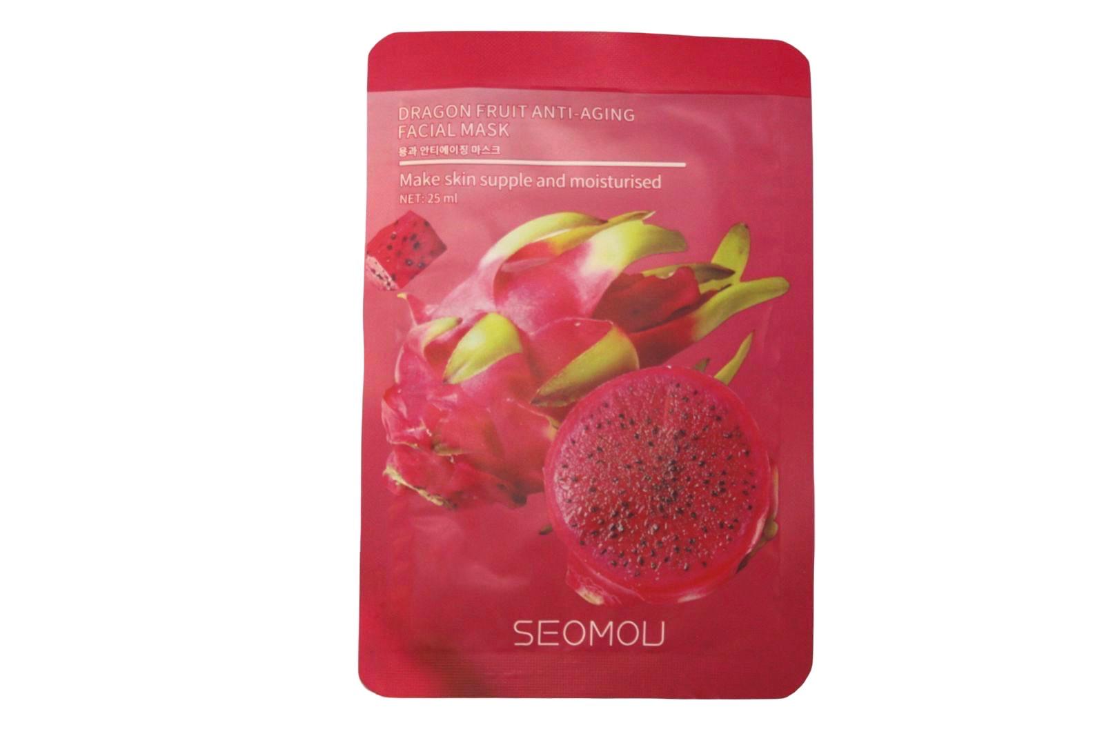 SEOMOU Korean Dragon Fruit Face Mask 25ml