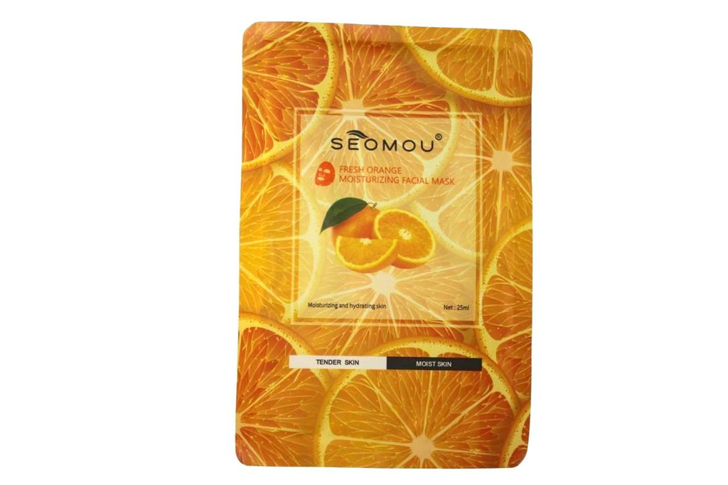 SEOMOU Korean Orange Face Mask 25ml