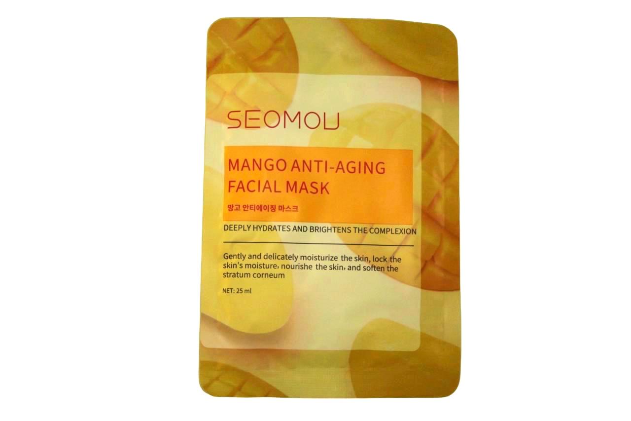 SEOMOU Korean Mango Face Mask 25ml
