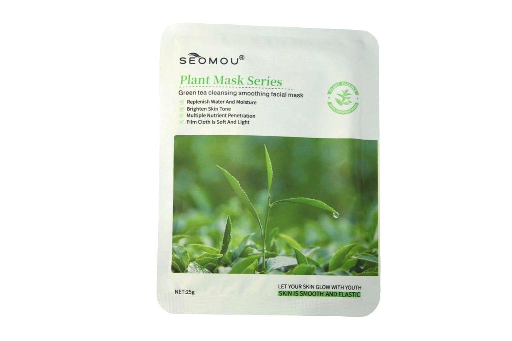 SEOMOU Korean Green Tea Face Mask 25g