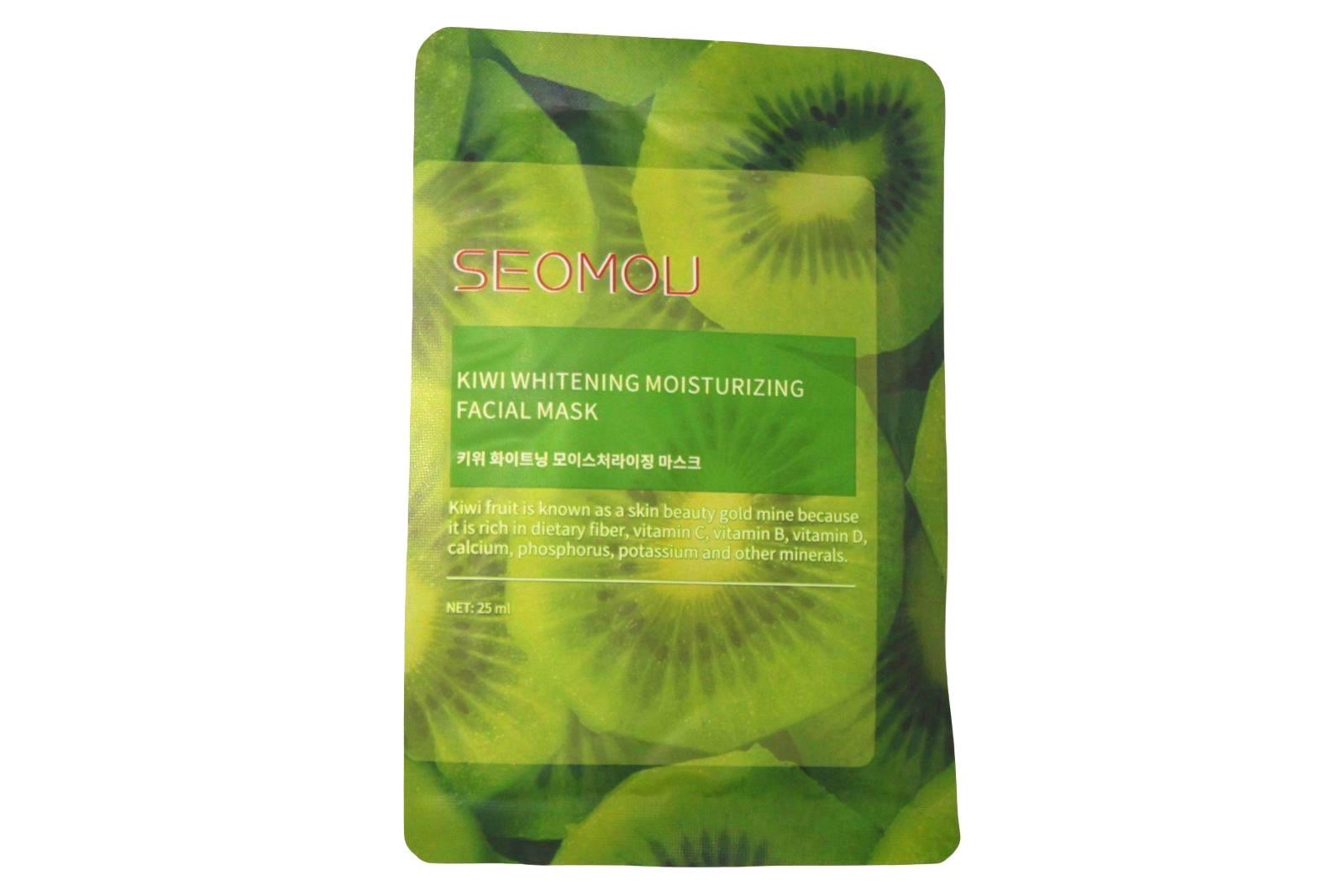SEOMOU Korean Kiwi Face Mask 25ml