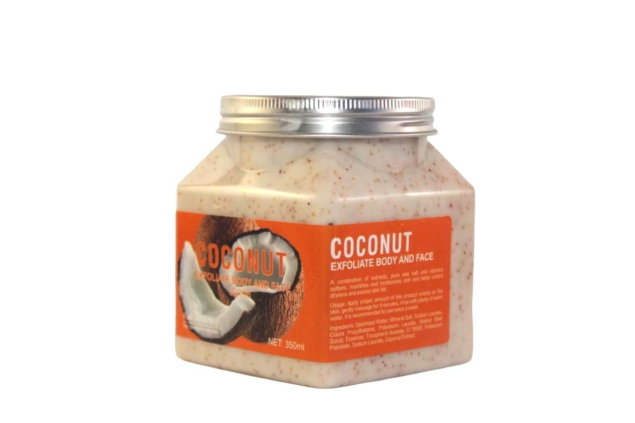 Thai Coconut Moisturising Body Scrub 350ml