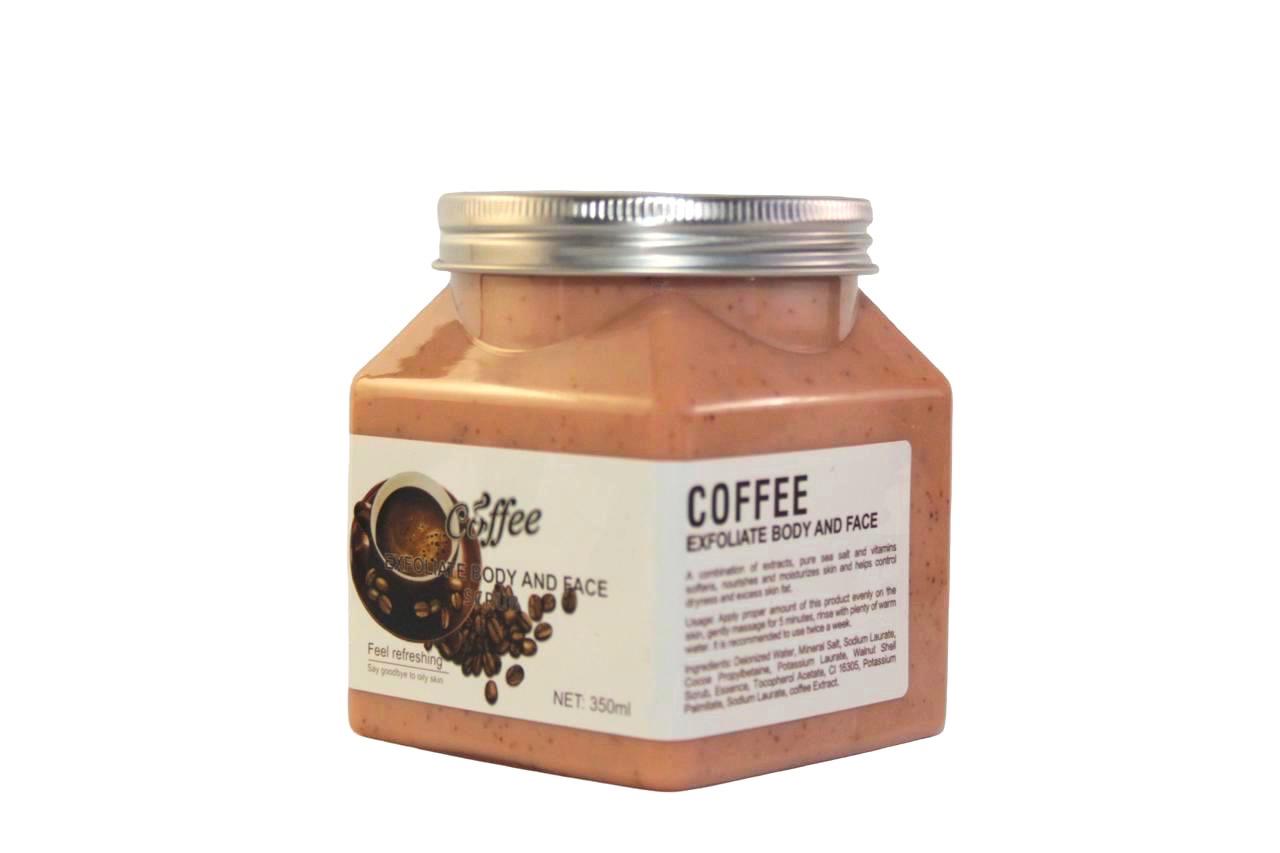 Thai Coffe Moisturising Body Scrub 350ml