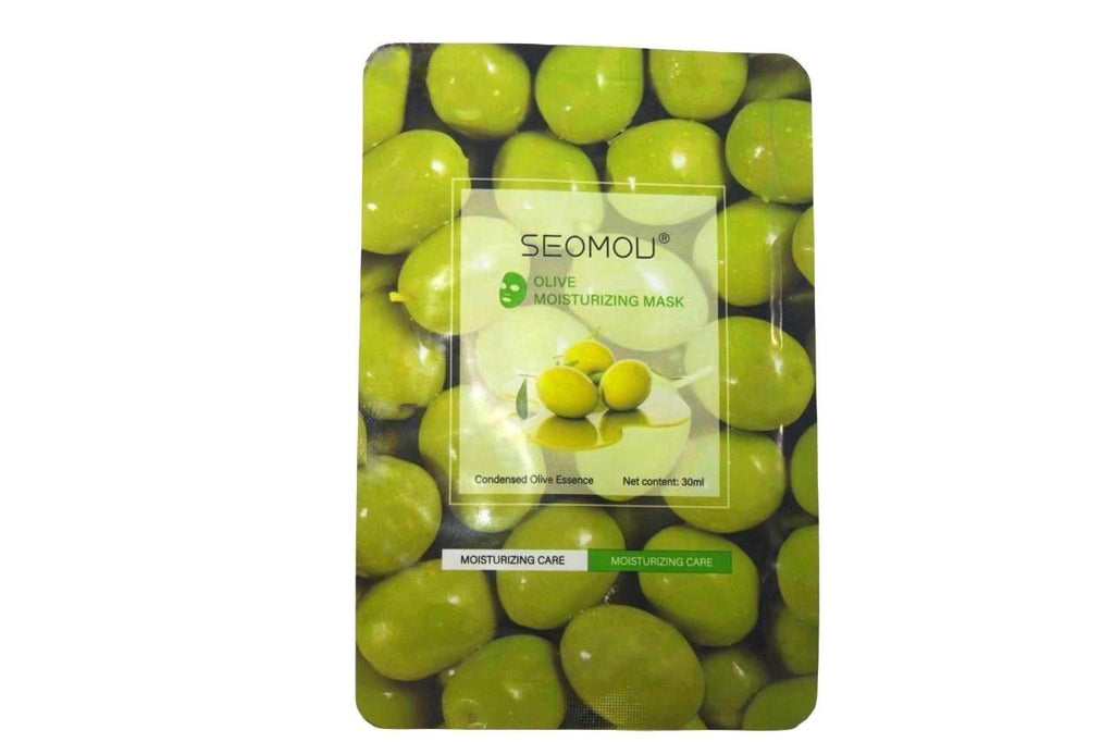 SEOMOU Korean Olive Face Mask 30ml