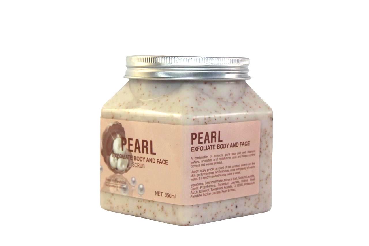 Thai Pearl Moisturising Body Scrub 350ml