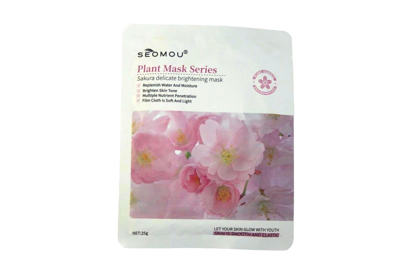 SEOMOU Korean Sakura Face Mask 25g